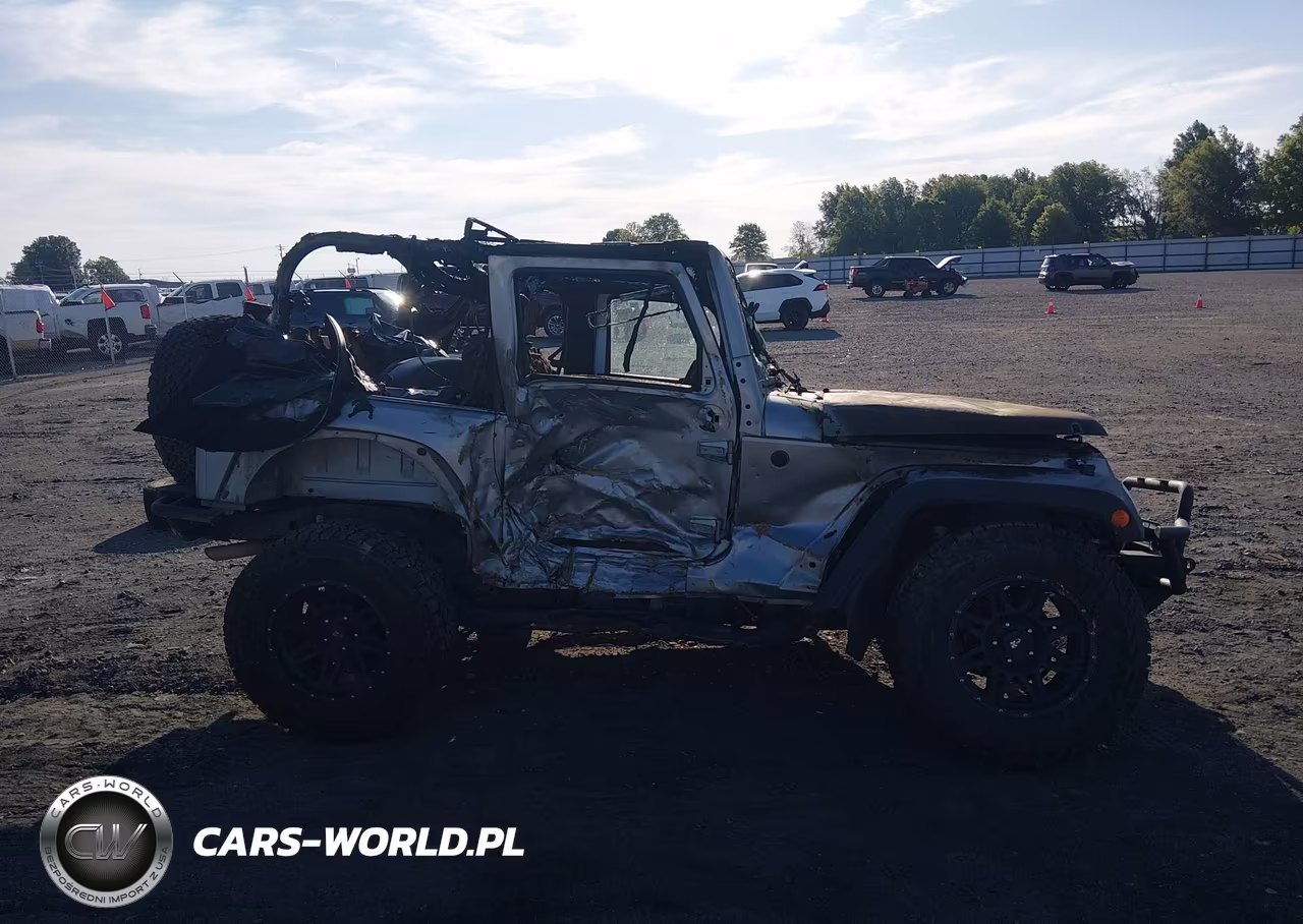 2013 Jeep Wrangler Sport VIN:1C4AJWAGXDL587649 - 12