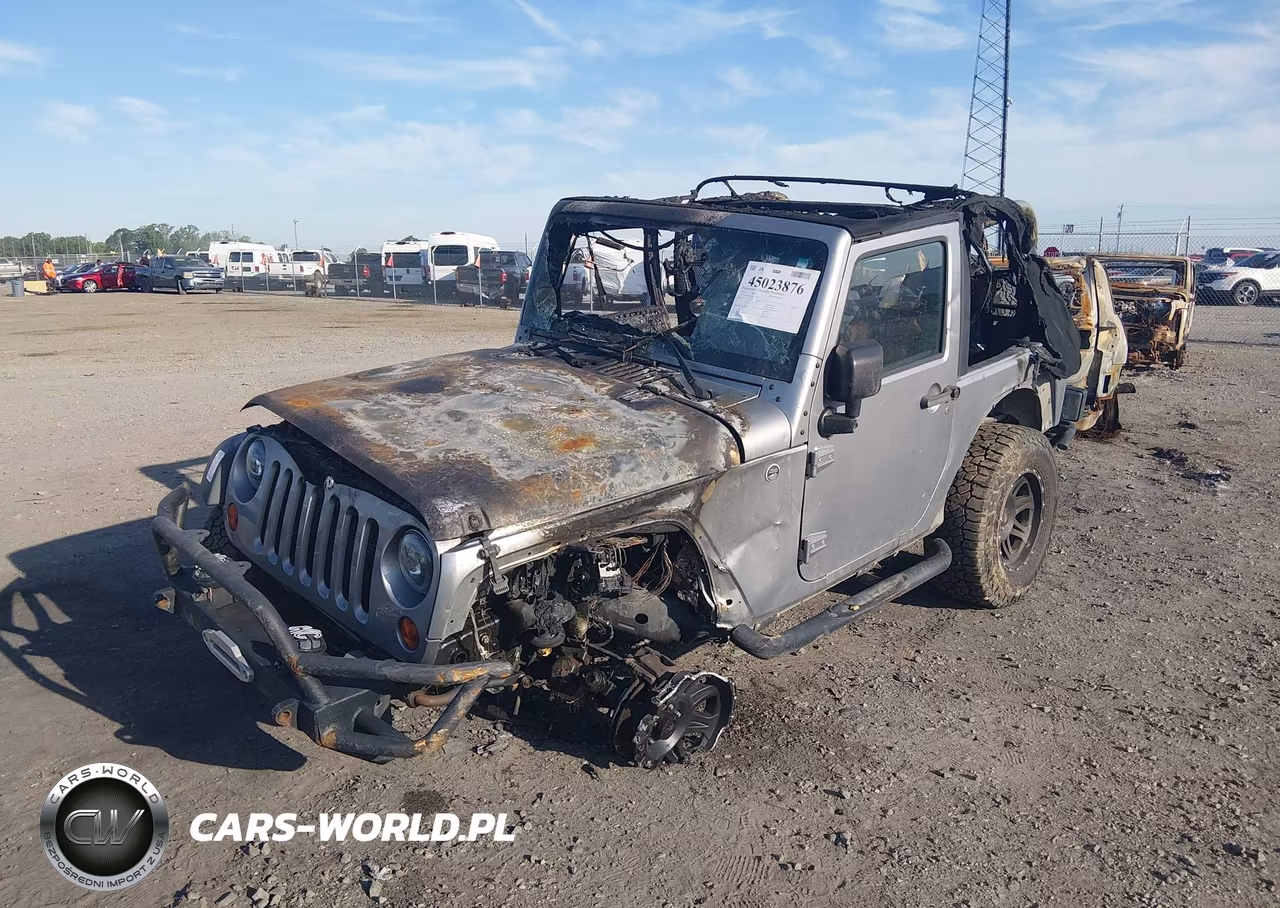 2013 Jeep Wrangler Sport VIN:1C4AJWAGXDL587649 - 2