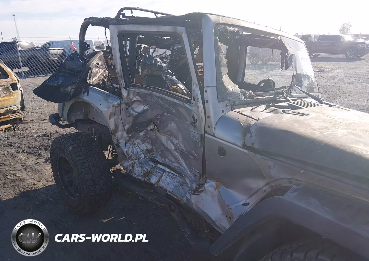 2013 Jeep Wrangler Sport VIN:1C4AJWAGXDL587649 - 6