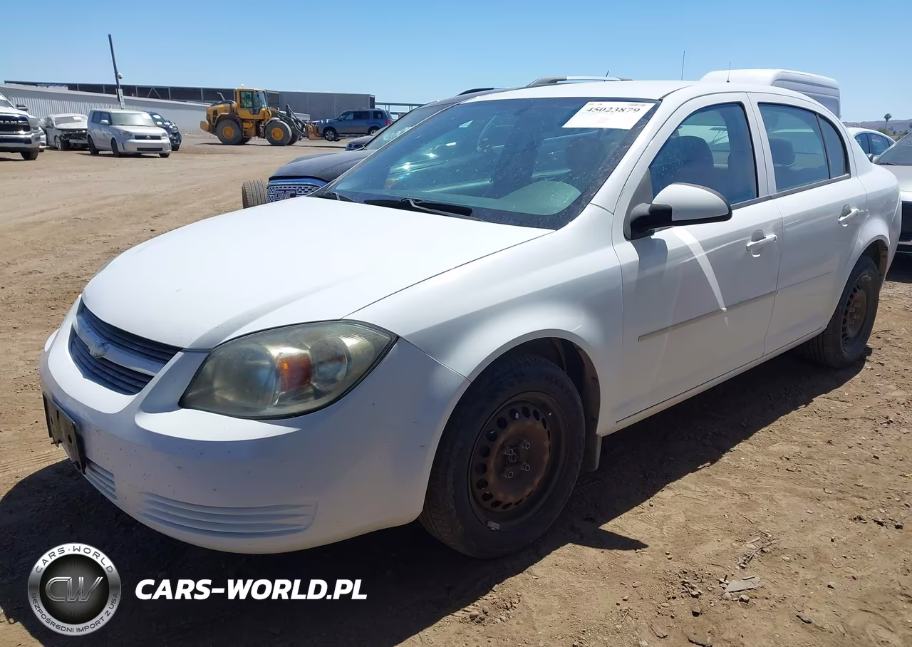 2010 Chevrolet Cobalt Lt VIN:1G1AD5F52A7168734 - 2