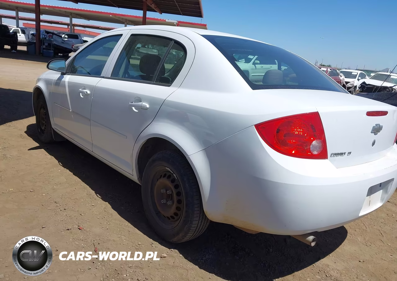 2010 Chevrolet Cobalt Lt VIN:1G1AD5F52A7168734 - 3