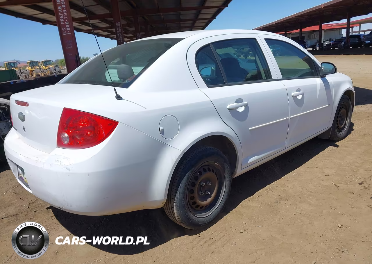 2010 Chevrolet Cobalt Lt VIN:1G1AD5F52A7168734 - 4