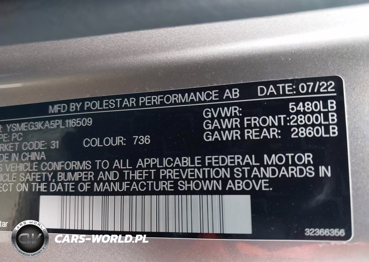 2023 Polestar 2 Long Range Single Motor-Long Range Single Motor Plus VIN:YSMEG3KA5PL116509 - 9