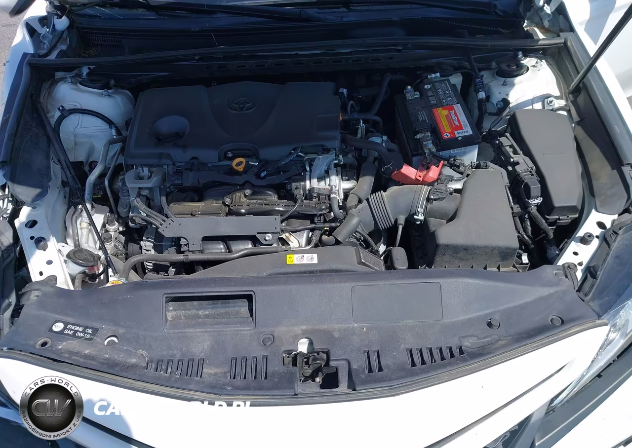 2020 Toyota Camry Se VIN:4T1G11AK5LU983719 - 10