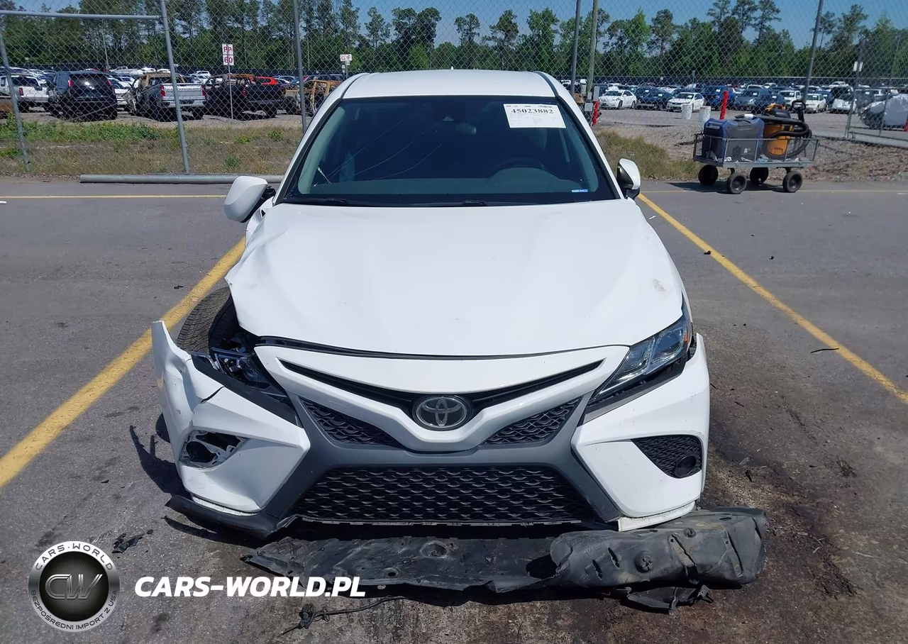 2020 Toyota Camry Se VIN:4T1G11AK5LU983719 - 11