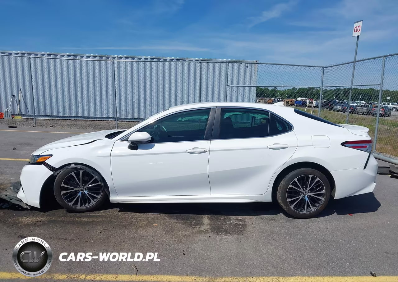 2020 Toyota Camry Se VIN:4T1G11AK5LU983719 - 13