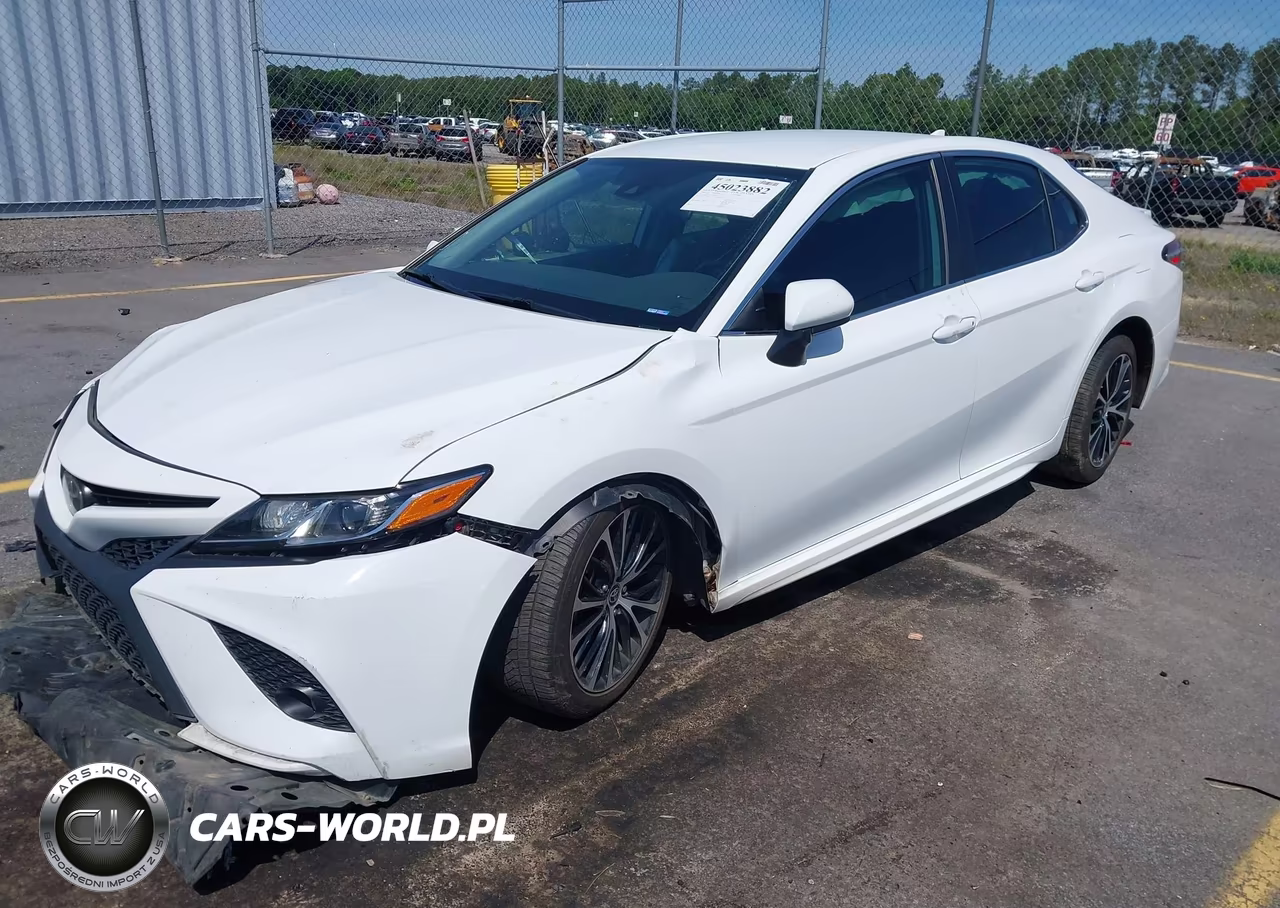 2020 Toyota Camry Se VIN:4T1G11AK5LU983719 - 2