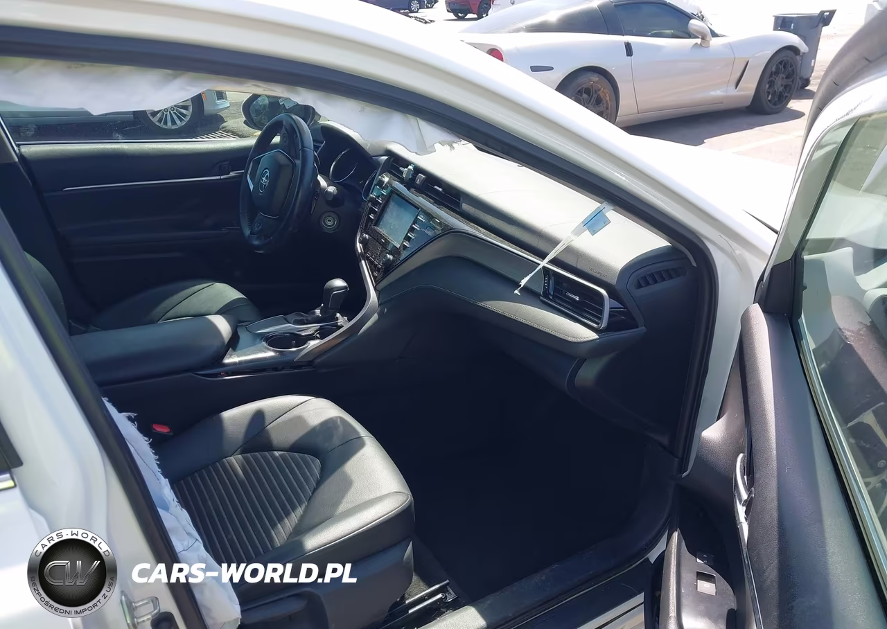 2020 Toyota Camry Se VIN:4T1G11AK5LU983719 - 5