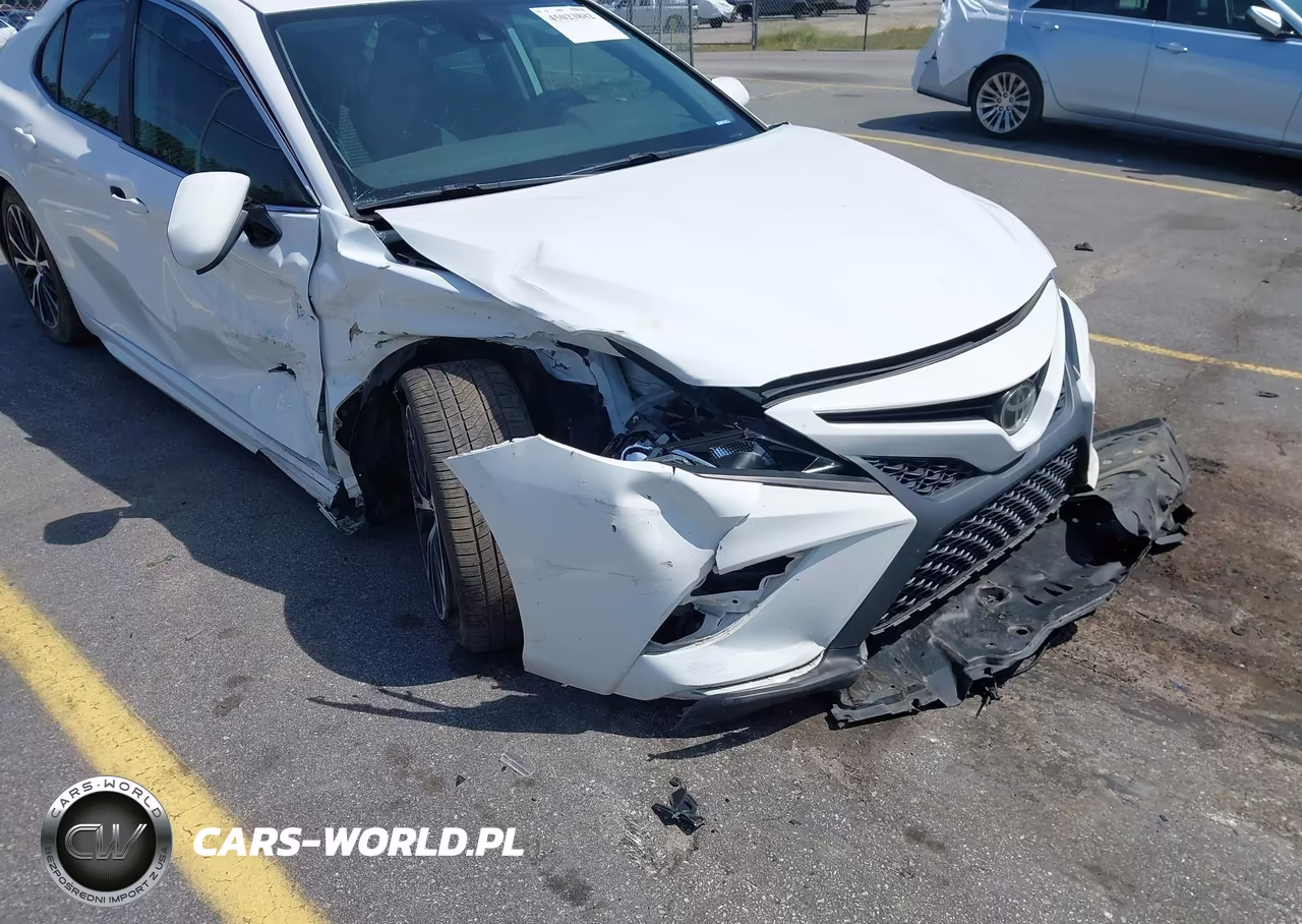 2020 Toyota Camry Se VIN:4T1G11AK5LU983719 - 6