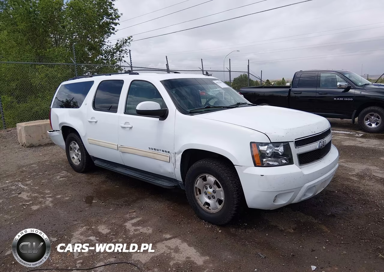 2010 Chevrolet Suburban 1500 Lt1