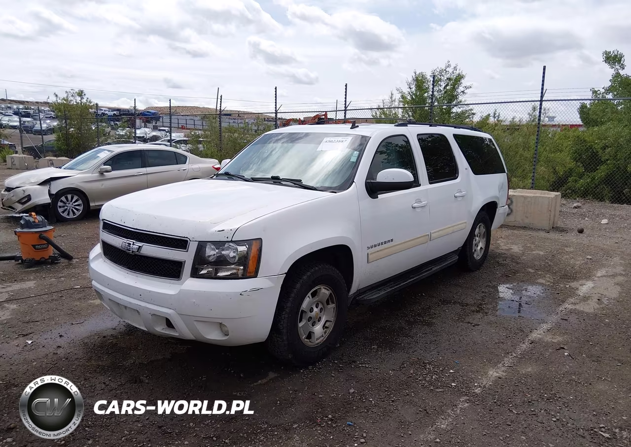 2010 Chevrolet Suburban 1500 Lt1 VIN:1GNUKJE33AR226204 - 2