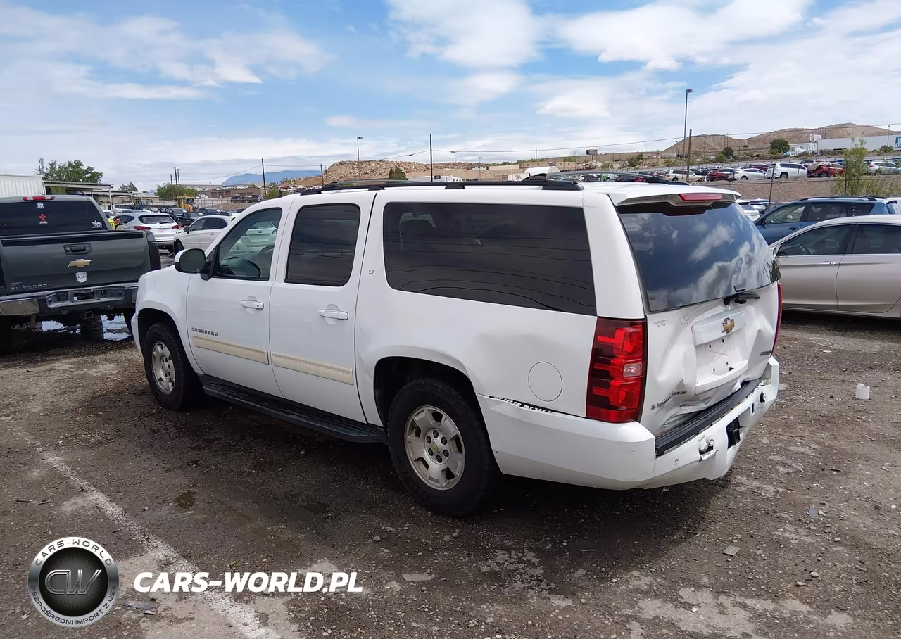 2010 Chevrolet Suburban 1500 Lt1 VIN:1GNUKJE33AR226204 - 3