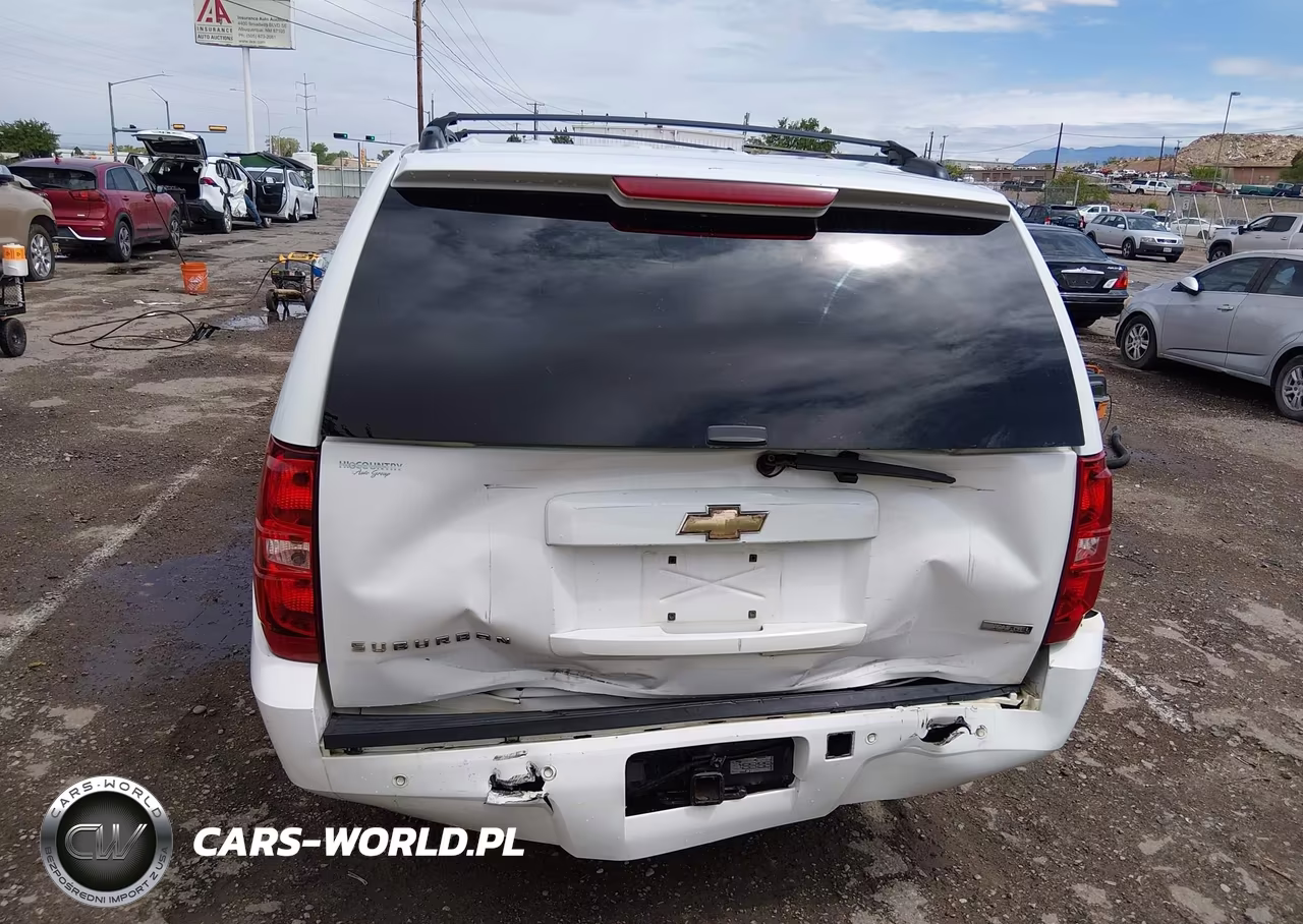 2010 Chevrolet Suburban 1500 Lt1 VIN:1GNUKJE33AR226204 - 6