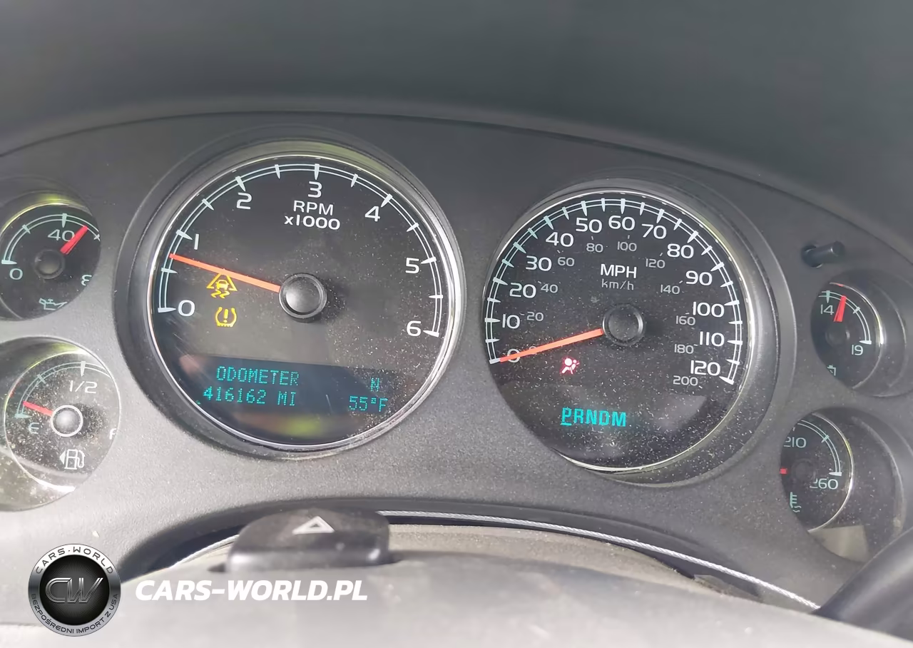 2010 Chevrolet Suburban 1500 Lt1 VIN:1GNUKJE33AR226204 - 7