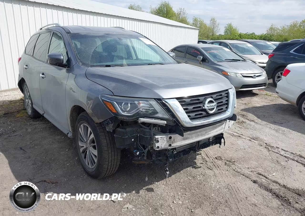 2019 Nissan Pathfinder Sv