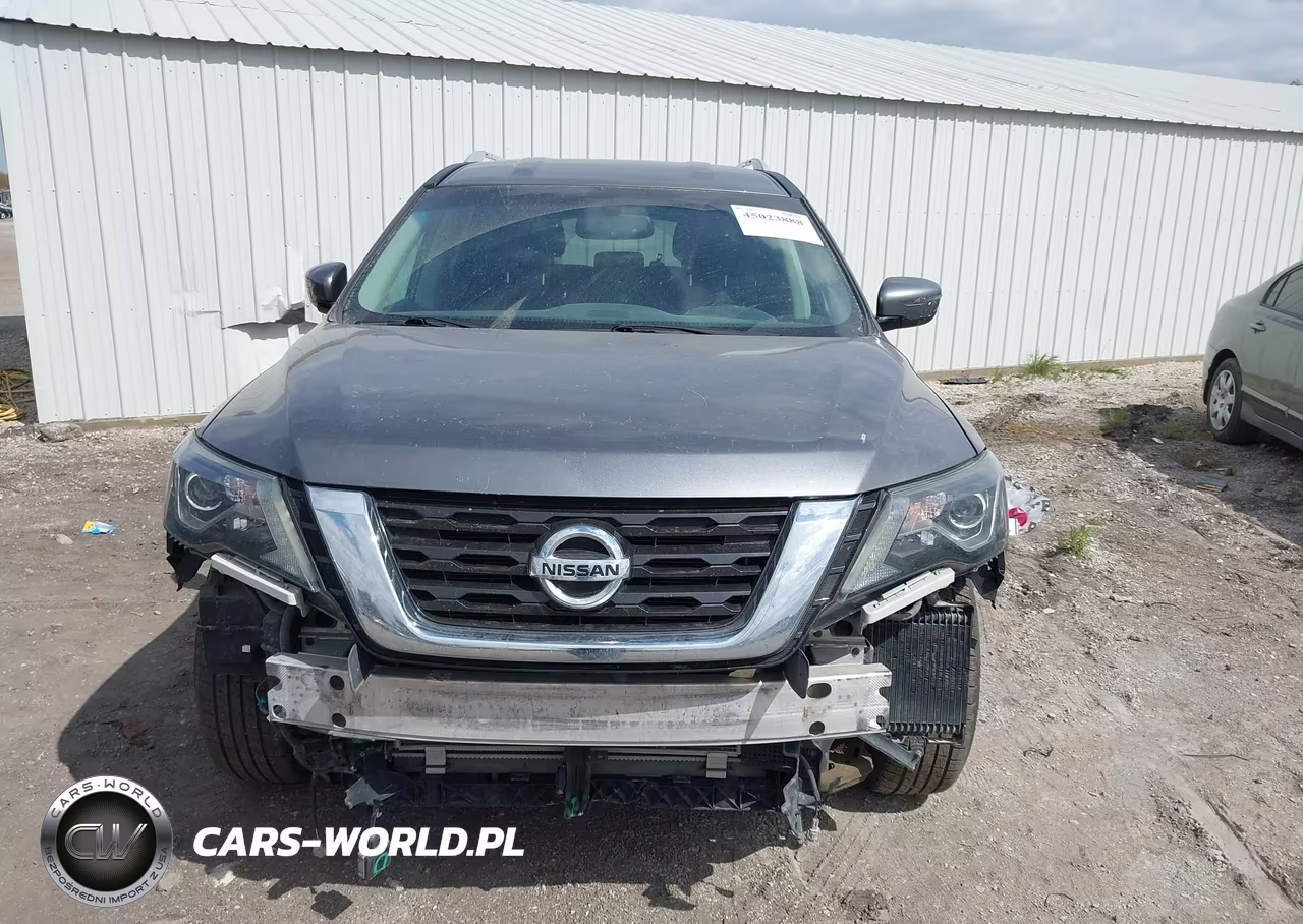 2019 Nissan Pathfinder Sv VIN:5N1DR2MN1KC625917 - 12