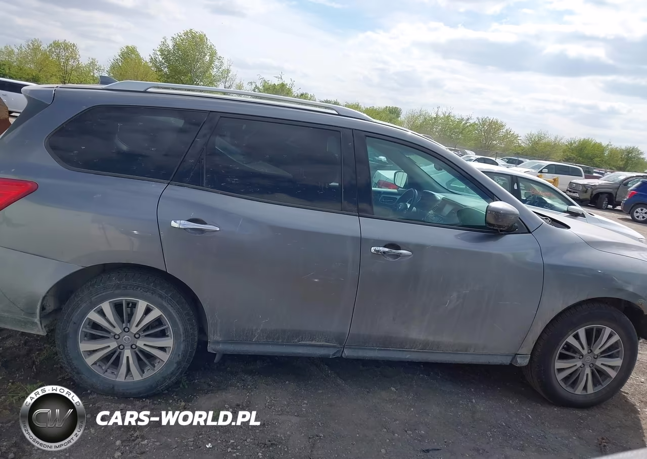 2019 Nissan Pathfinder Sv VIN:5N1DR2MN1KC625917 - 13