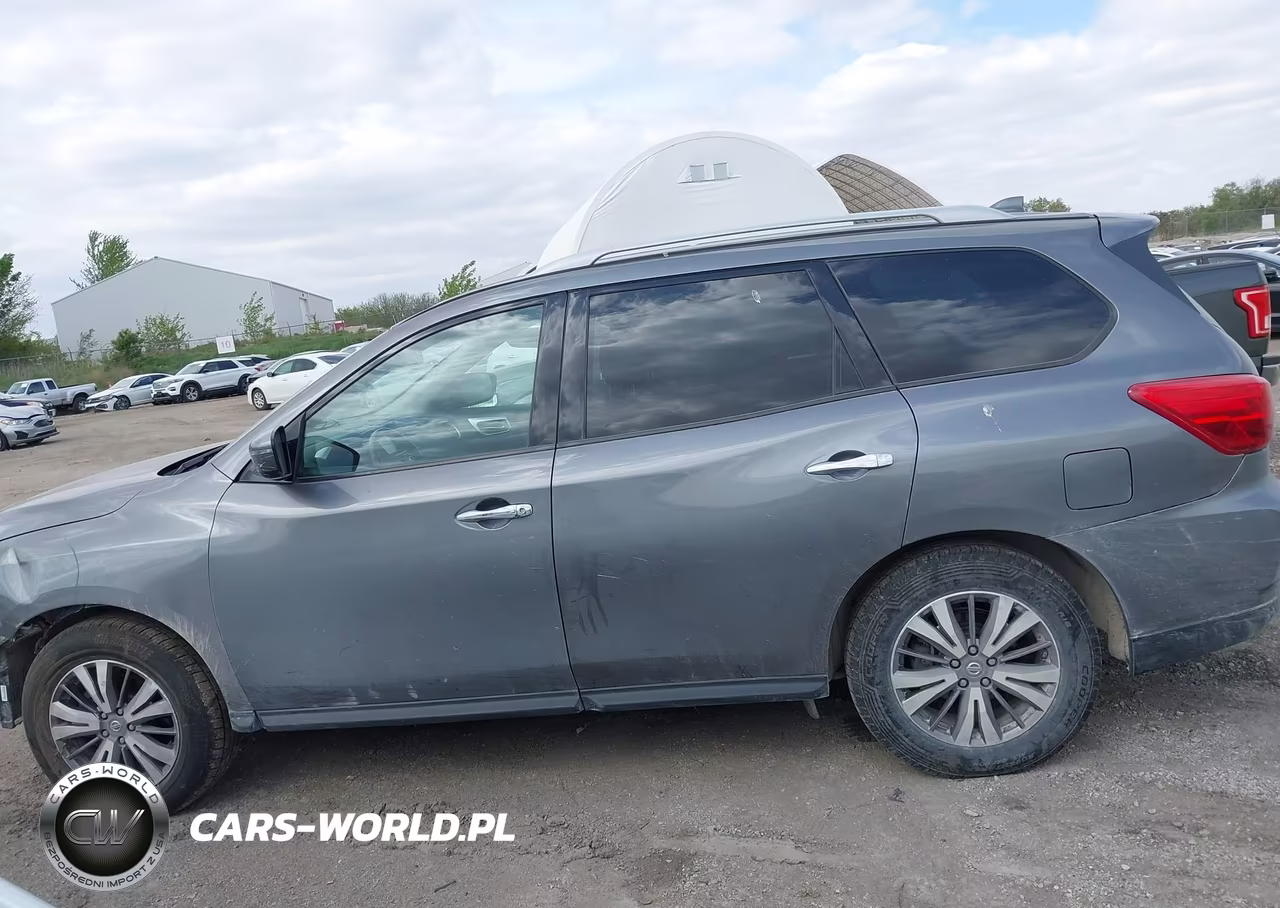 2019 Nissan Pathfinder Sv VIN:5N1DR2MN1KC625917 - 14