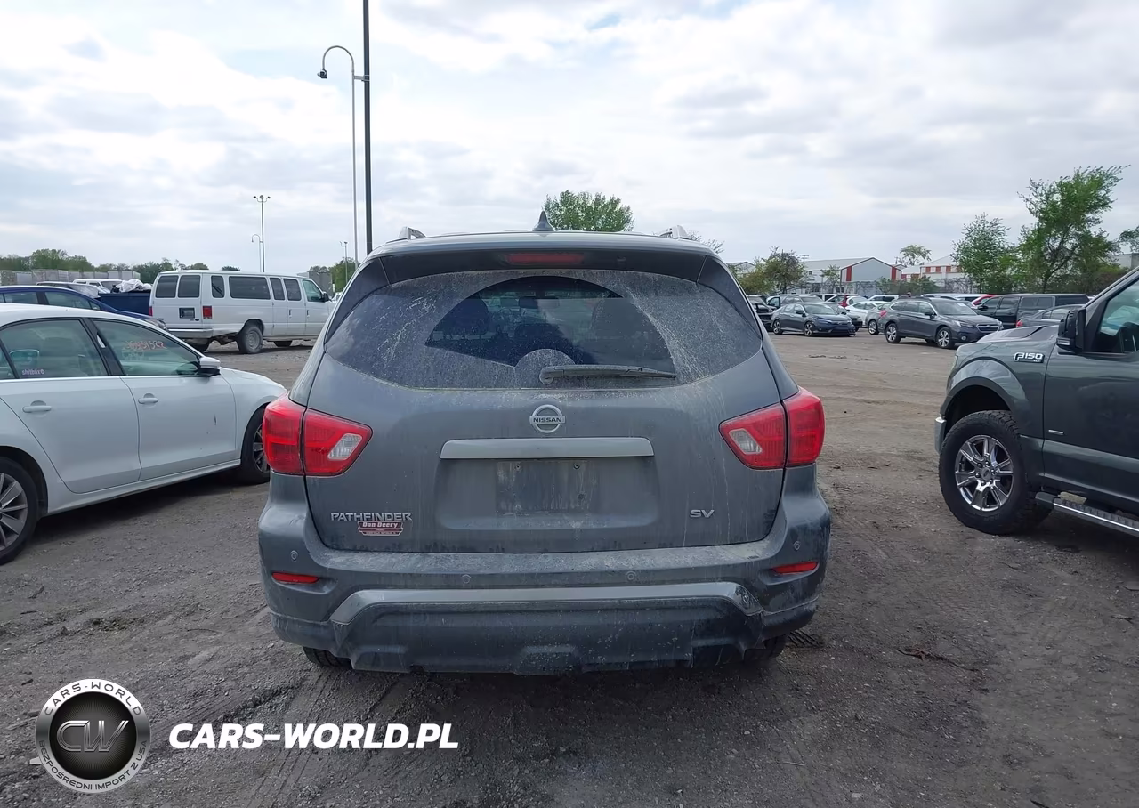 2019 Nissan Pathfinder Sv VIN:5N1DR2MN1KC625917 - 16