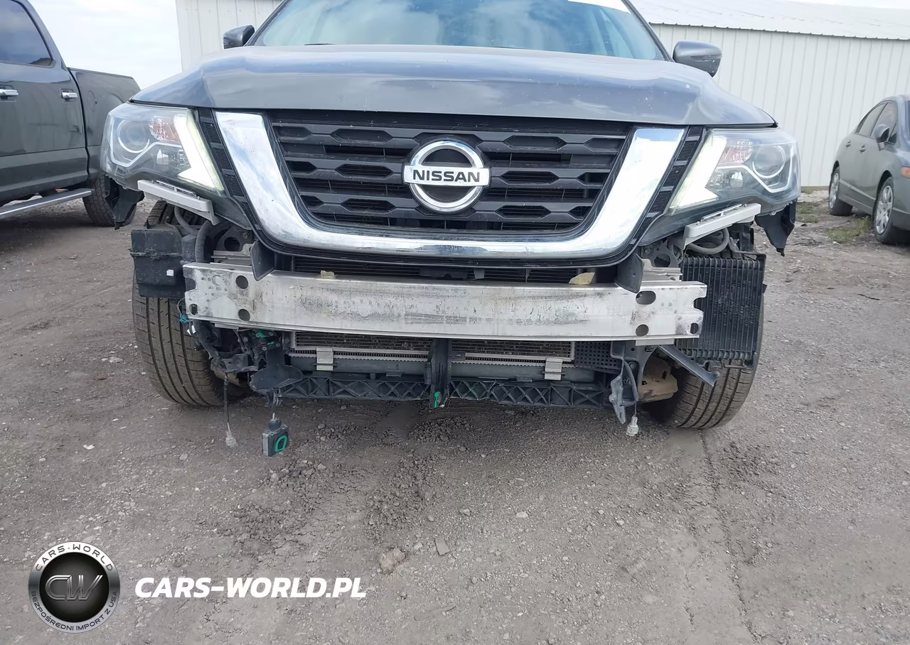 2019 Nissan Pathfinder Sv VIN:5N1DR2MN1KC625917 - 17