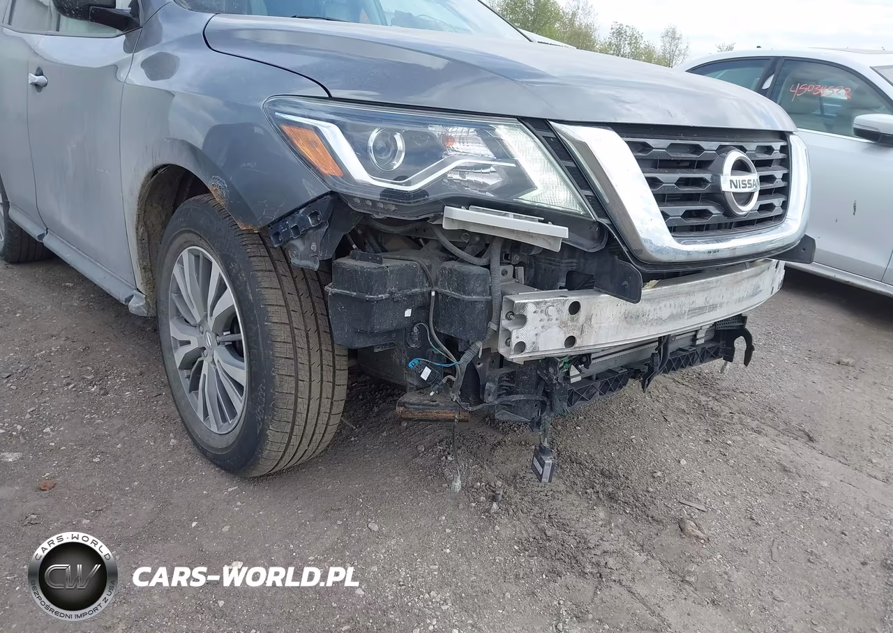 2019 Nissan Pathfinder Sv VIN:5N1DR2MN1KC625917 - 18