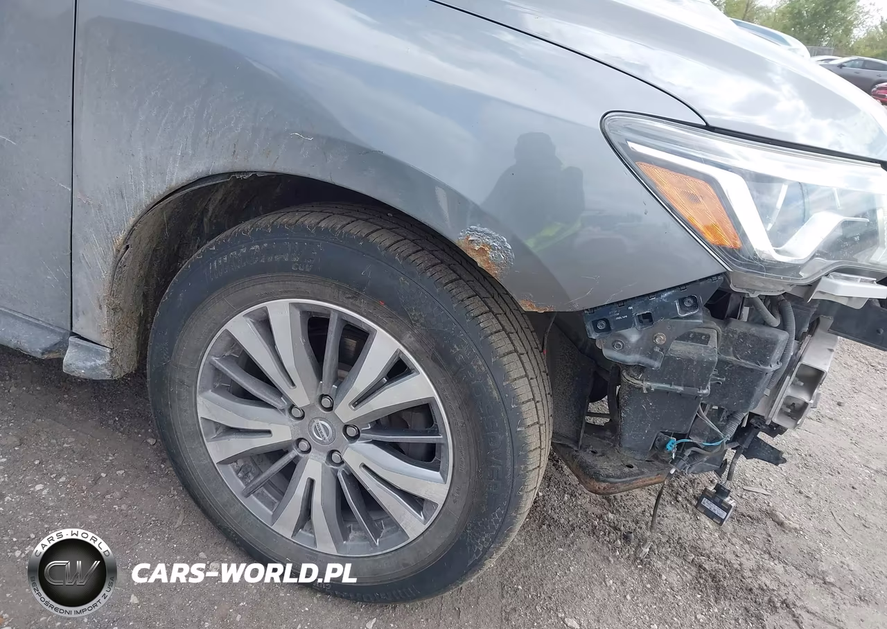 2019 Nissan Pathfinder Sv VIN:5N1DR2MN1KC625917 - 19
