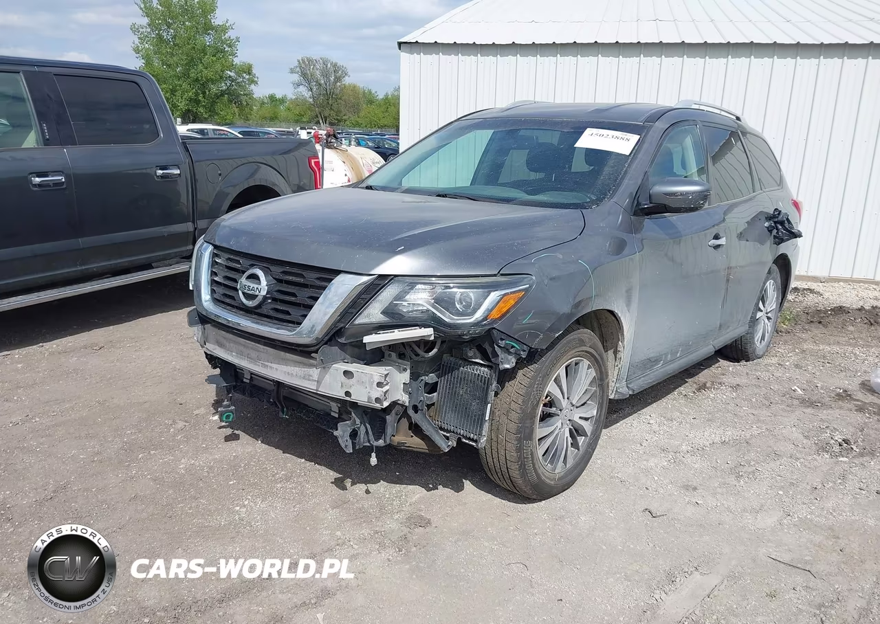 2019 Nissan Pathfinder Sv VIN:5N1DR2MN1KC625917 - 2
