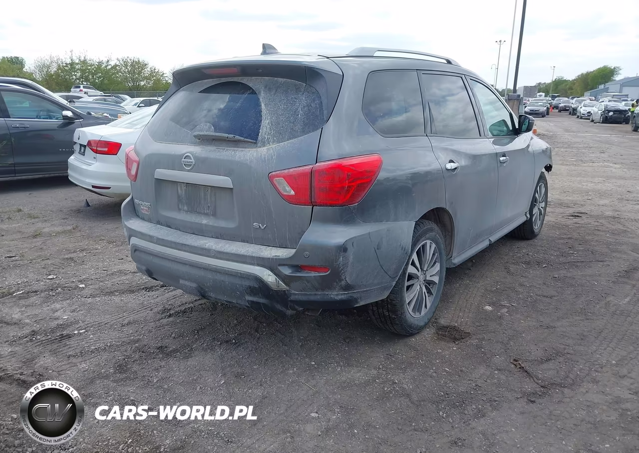 2019 Nissan Pathfinder Sv VIN:5N1DR2MN1KC625917 - 4