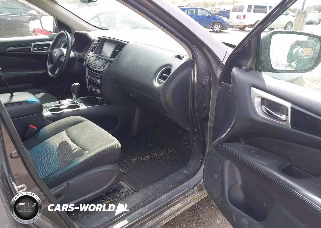 2019 Nissan Pathfinder Sv VIN:5N1DR2MN1KC625917 - 5