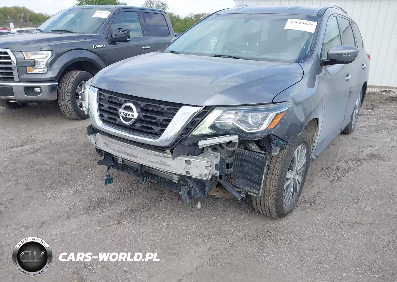 2019 Nissan Pathfinder Sv VIN:5N1DR2MN1KC625917 - 6