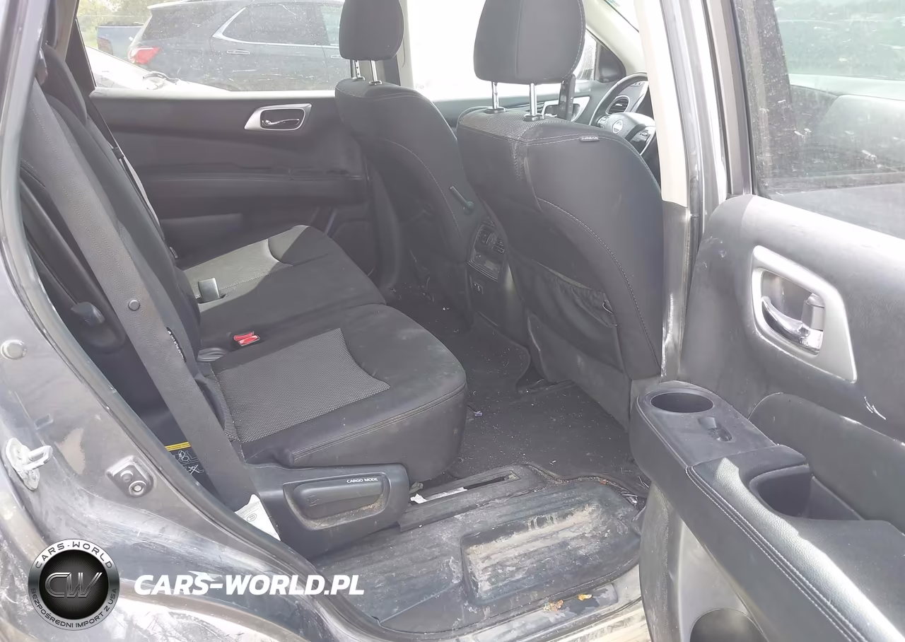 2019 Nissan Pathfinder Sv VIN:5N1DR2MN1KC625917 - 8