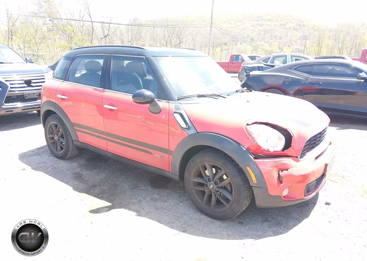 2011 Mini Cooper S Countryman