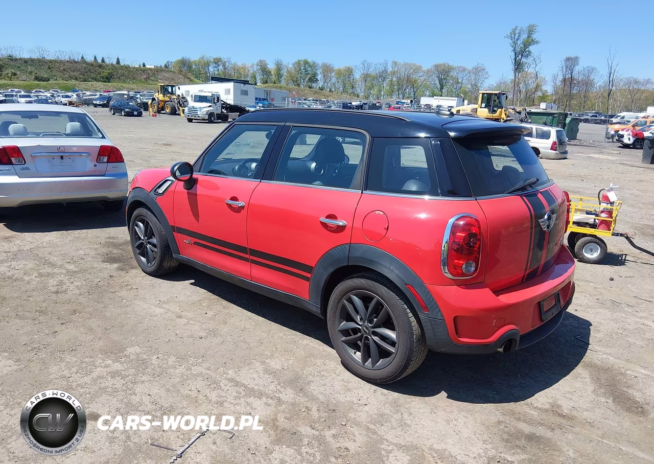 2011 Mini Cooper S Countryman VIN:WMWZC5C54BWL54281 - 3