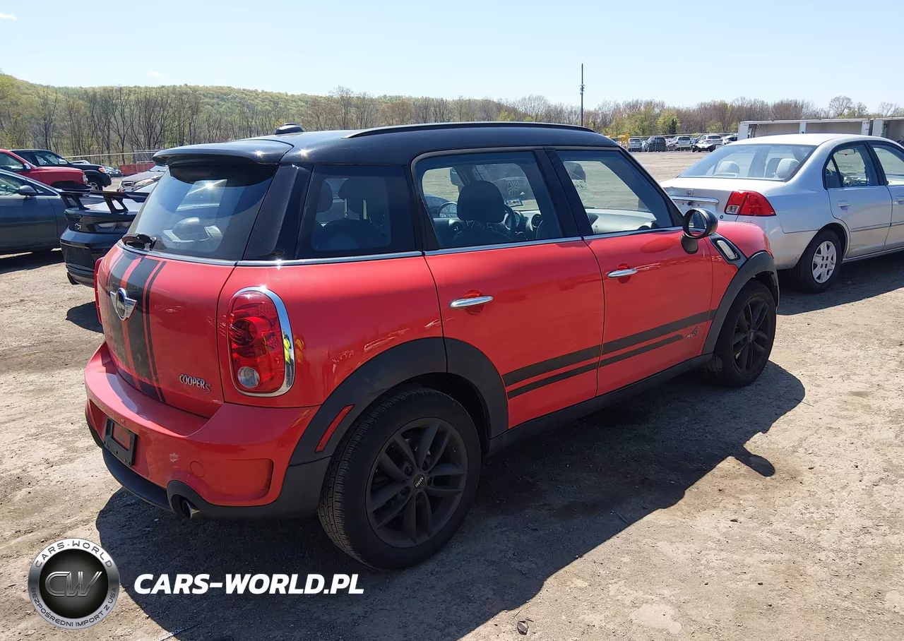 2011 Mini Cooper S Countryman VIN:WMWZC5C54BWL54281 - 4