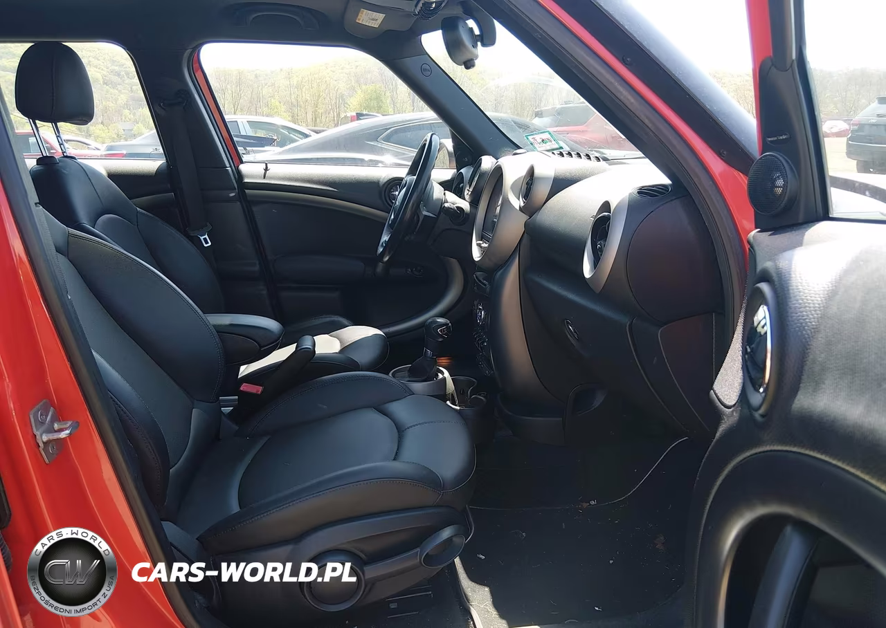 2011 Mini Cooper S Countryman VIN:WMWZC5C54BWL54281 - 5