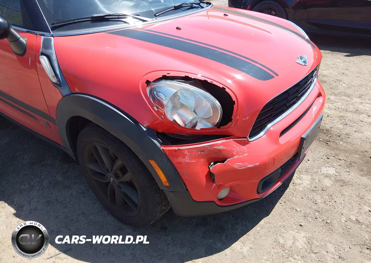 2011 Mini Cooper S Countryman VIN:WMWZC5C54BWL54281 - 6
