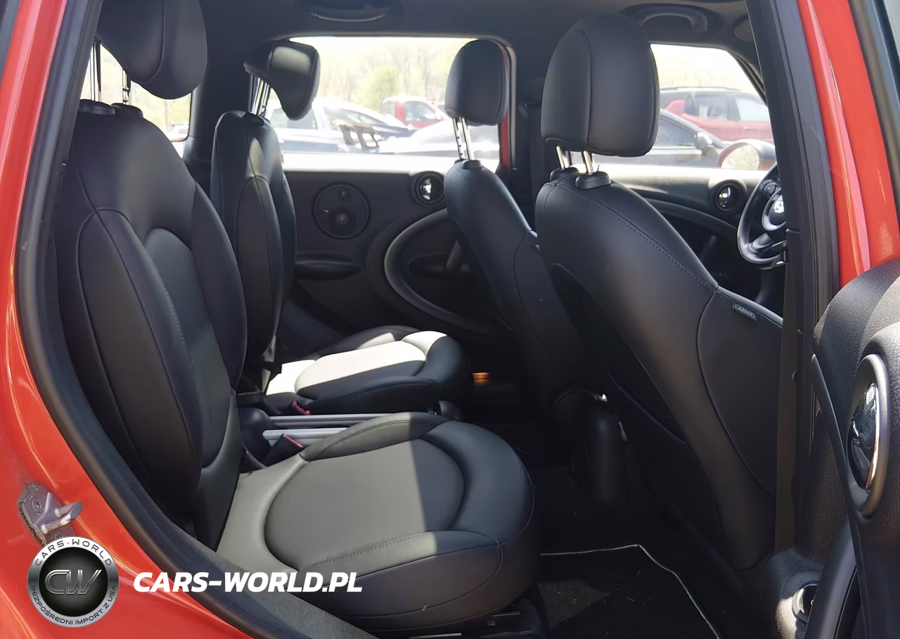 2011 Mini Cooper S Countryman VIN:WMWZC5C54BWL54281 - 8