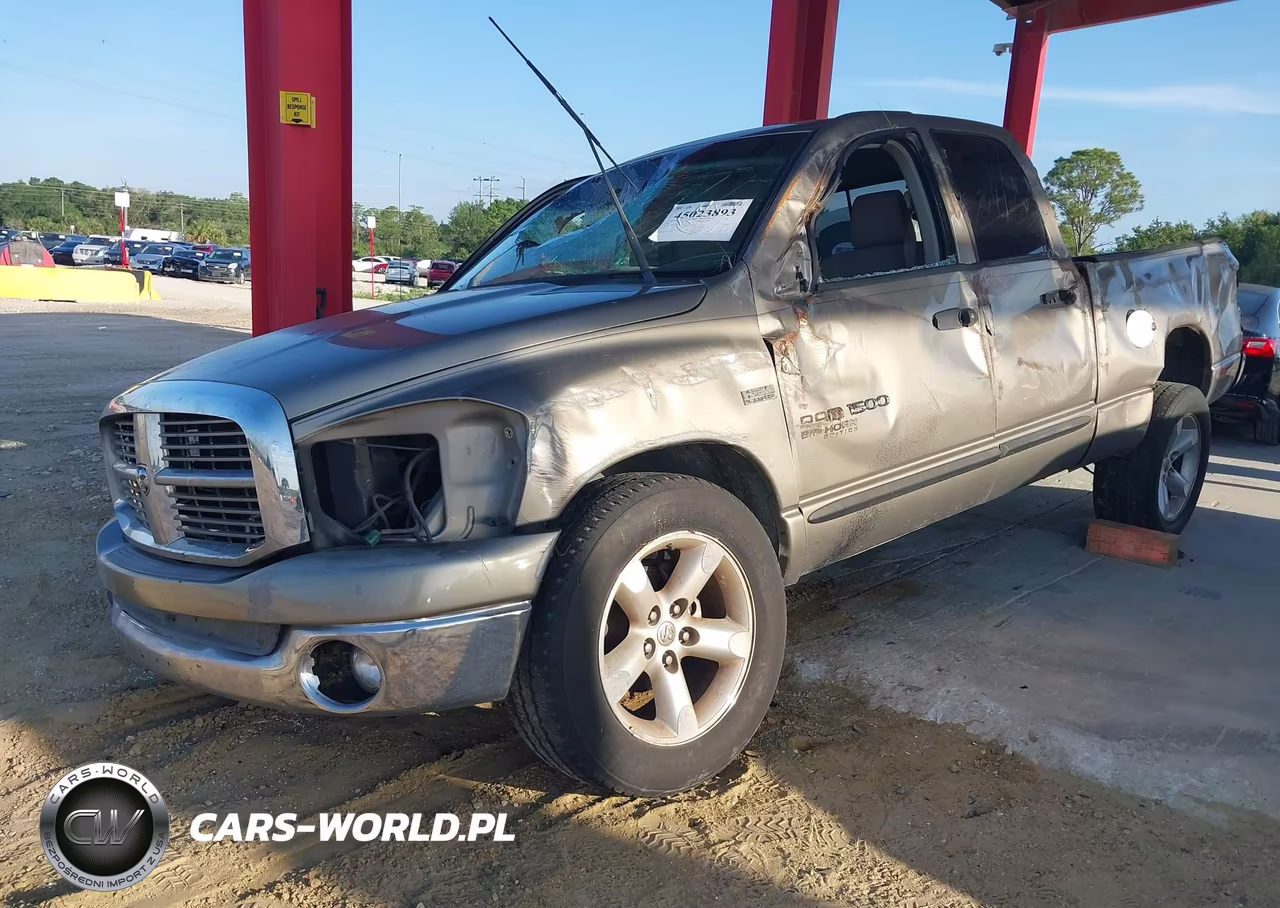 2006 Dodge Ram 1500 Slt VIN:1D7HA18216S617146 - 2