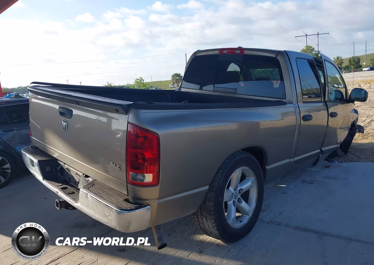 2006 Dodge Ram 1500 Slt VIN:1D7HA18216S617146 - 4