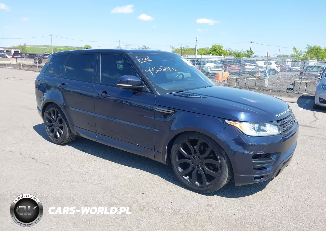 2016 Land Rover Range Rover Sport 3.0L V6 Supercharged Se