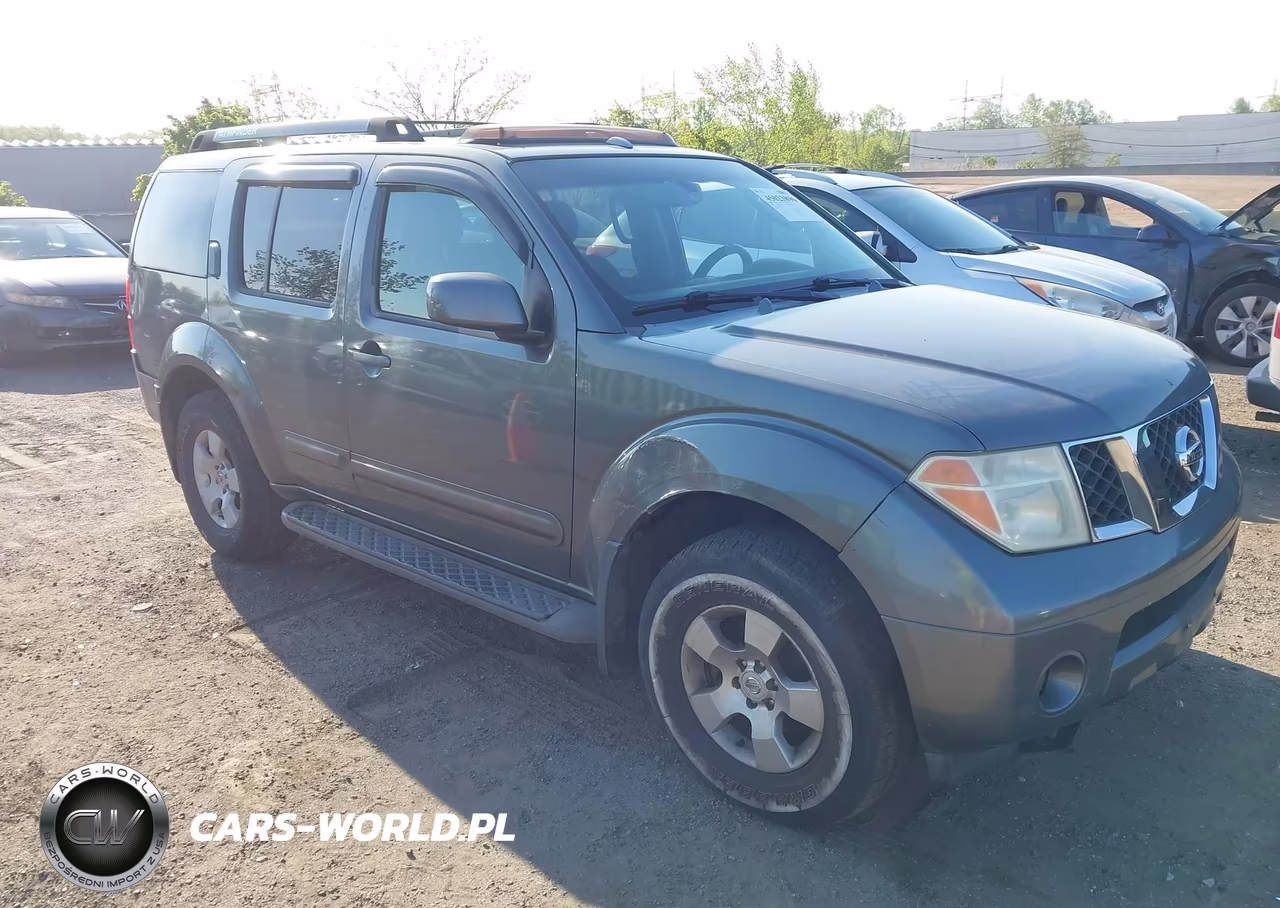 2006 Nissan Pathfinder Se