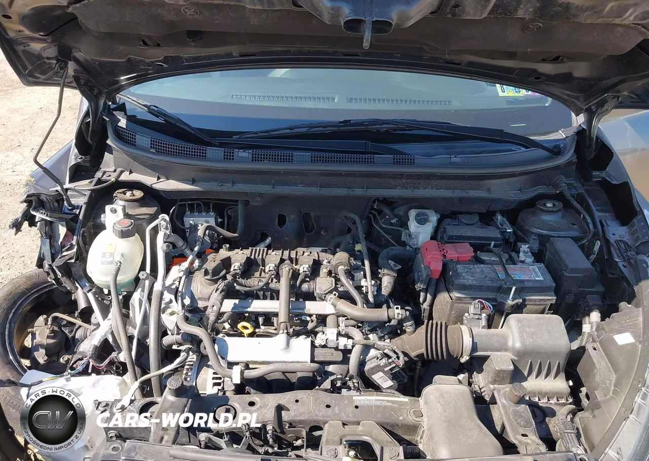 2022 Nissan Kicks Sr Xtronic Cvt VIN:3N1CP5DV3NL530410 - 10