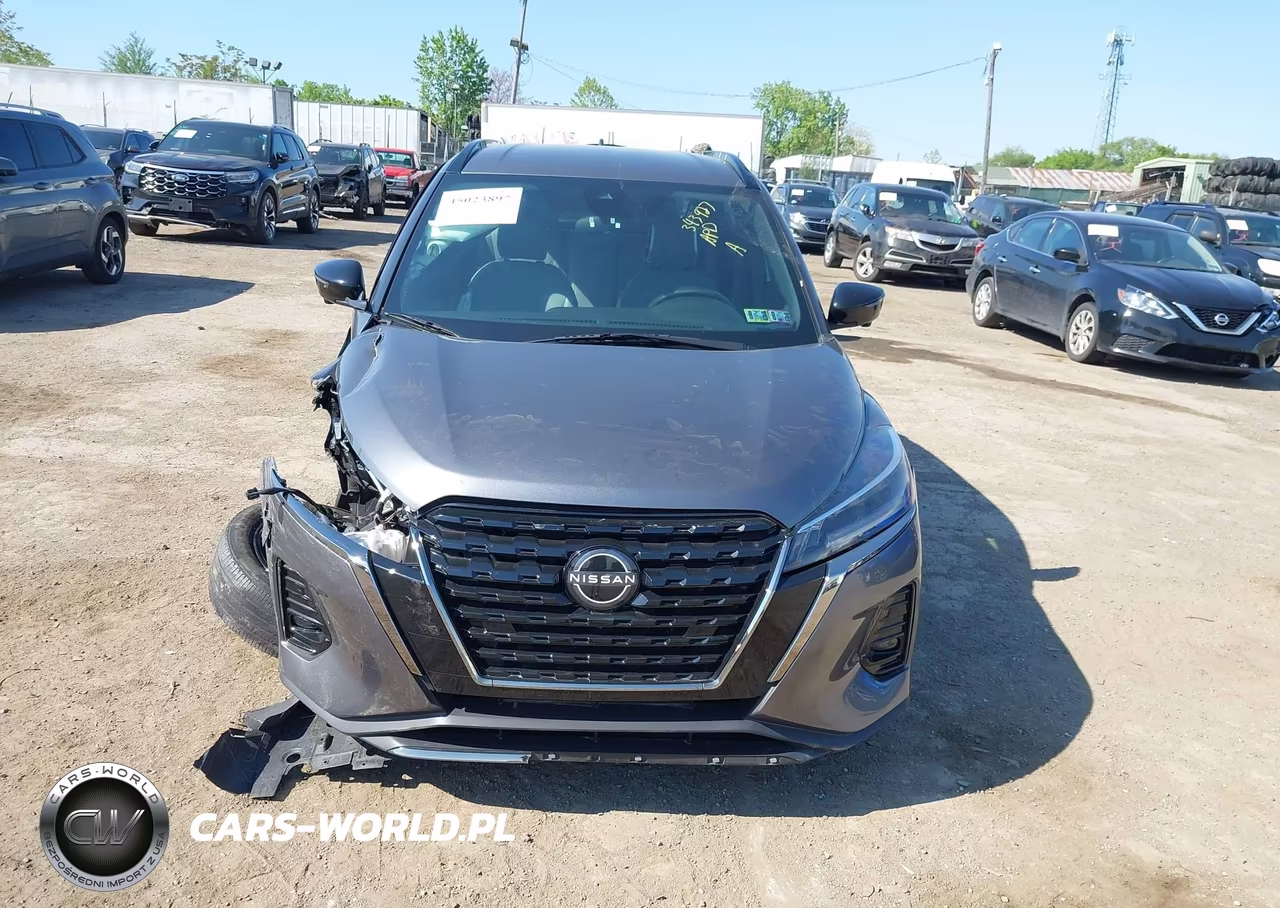 2022 Nissan Kicks Sr Xtronic Cvt VIN:3N1CP5DV3NL530410 - 13