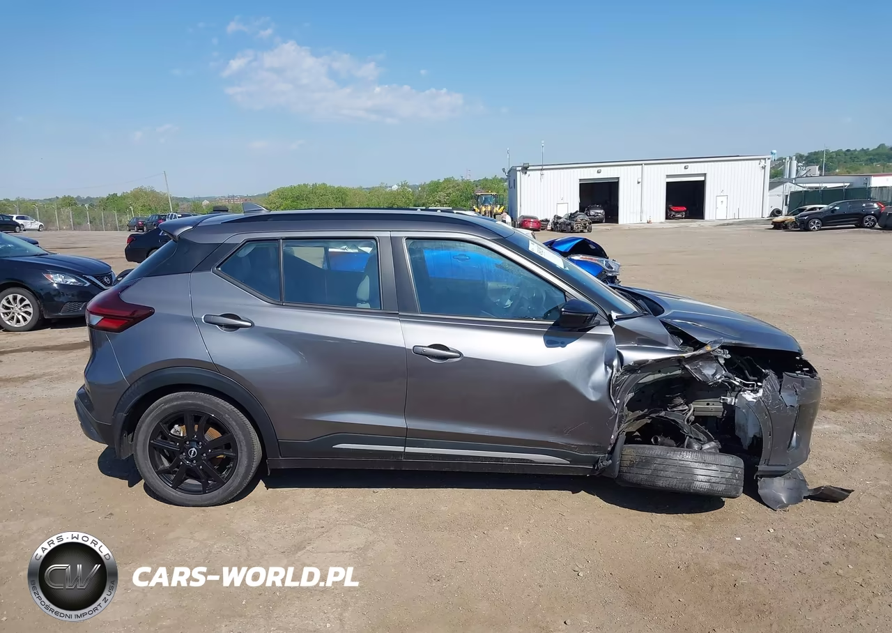 2022 Nissan Kicks Sr Xtronic Cvt VIN:3N1CP5DV3NL530410 - 14