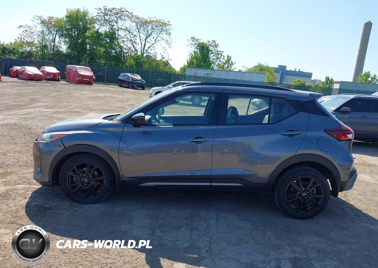 2022 Nissan Kicks Sr Xtronic Cvt VIN:3N1CP5DV3NL530410 - 15