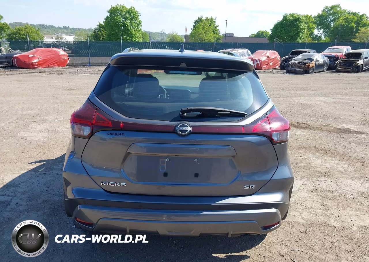 2022 Nissan Kicks Sr Xtronic Cvt VIN:3N1CP5DV3NL530410 - 17