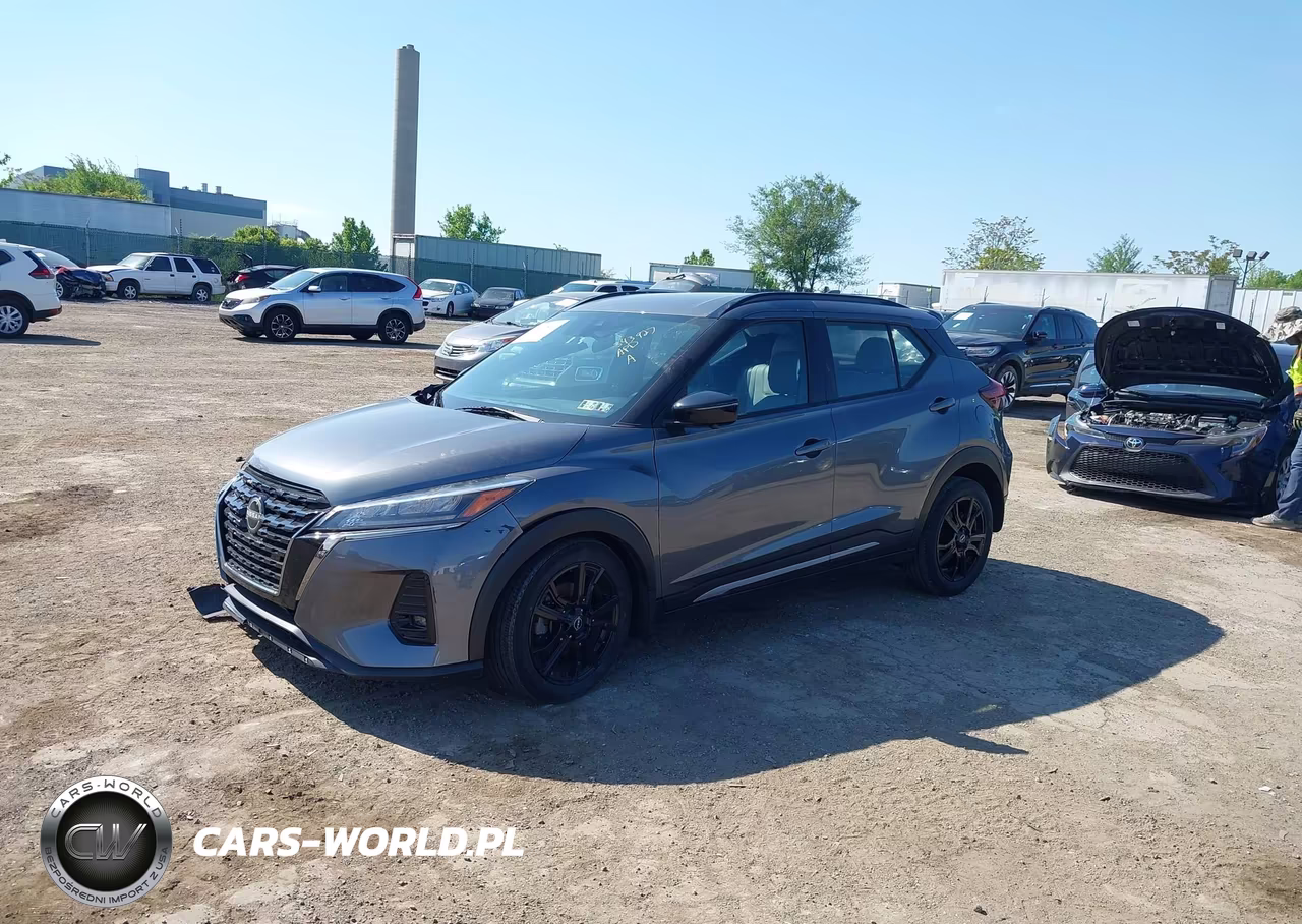 2022 Nissan Kicks Sr Xtronic Cvt VIN:3N1CP5DV3NL530410 - 2