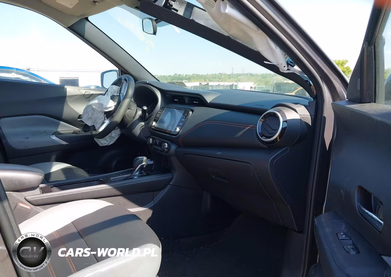 2022 Nissan Kicks Sr Xtronic Cvt VIN:3N1CP5DV3NL530410 - 5
