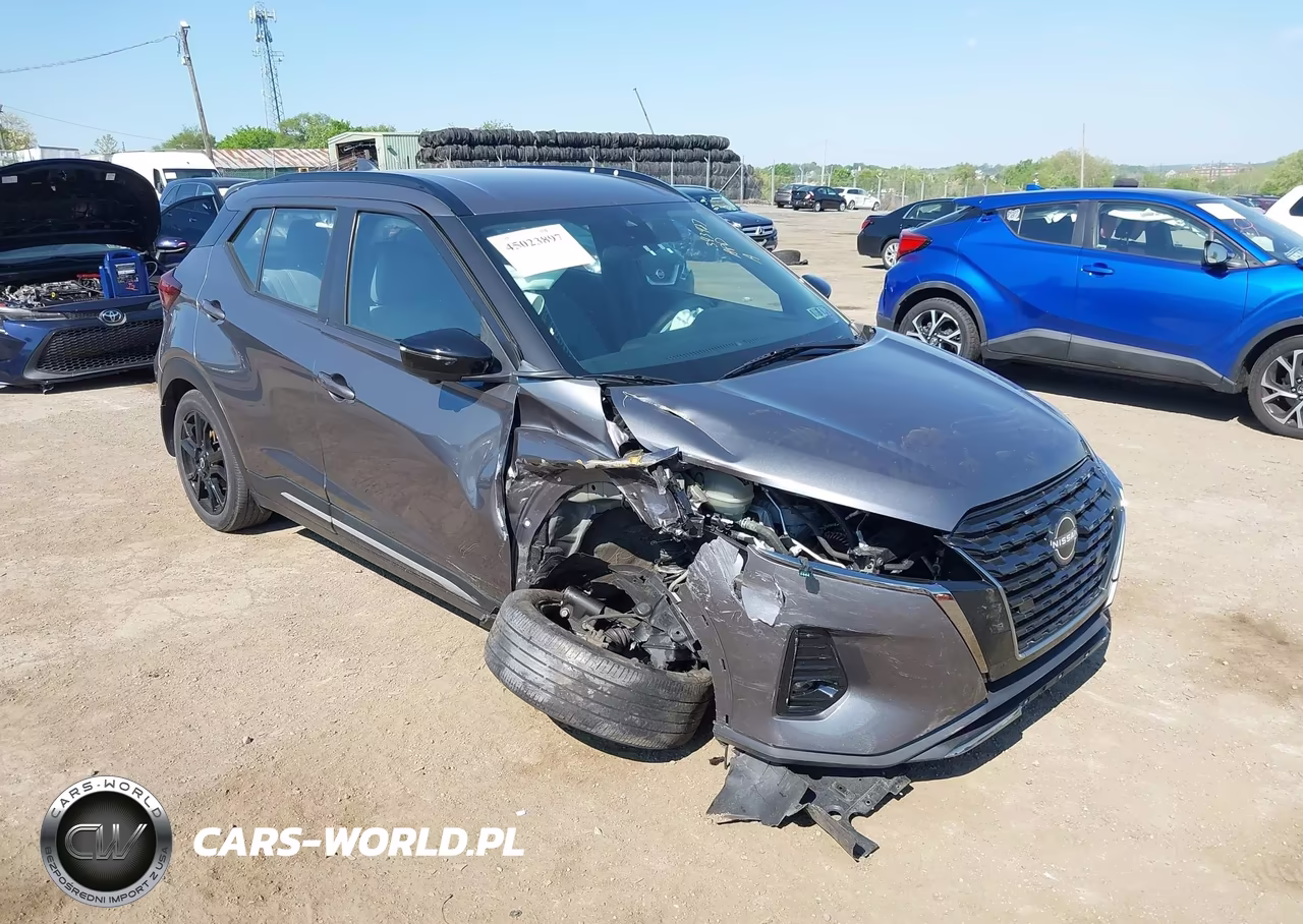 2022 Nissan Kicks Sr Xtronic Cvt VIN:3N1CP5DV3NL530410 - 6