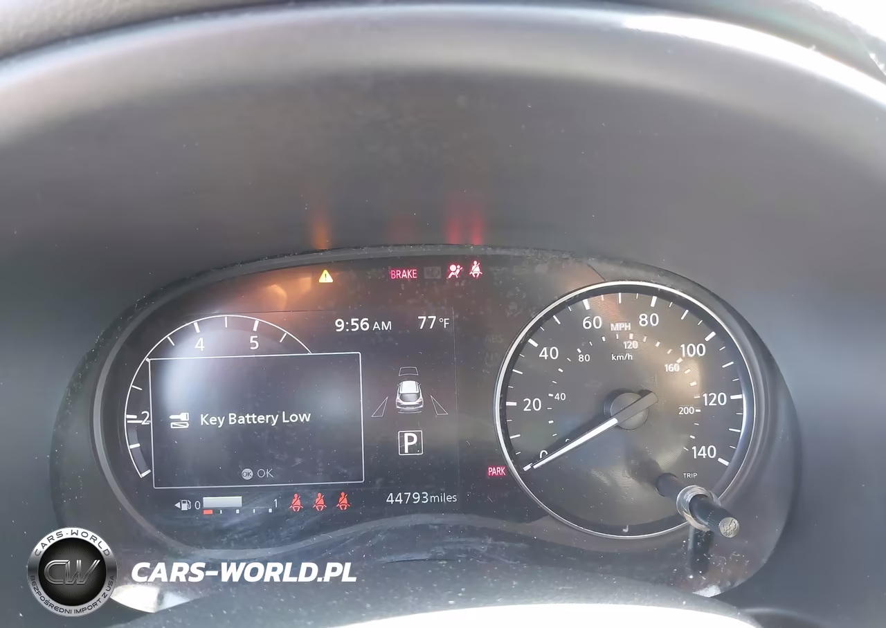 2022 Nissan Kicks Sr Xtronic Cvt VIN:3N1CP5DV3NL530410 - 7